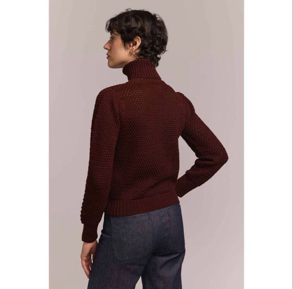 M Patmos Gabe Turtleneck Sweater S - Picture 2 of 6